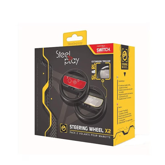 Set 2 volane Steel Play, Pentru Nintendo Switch