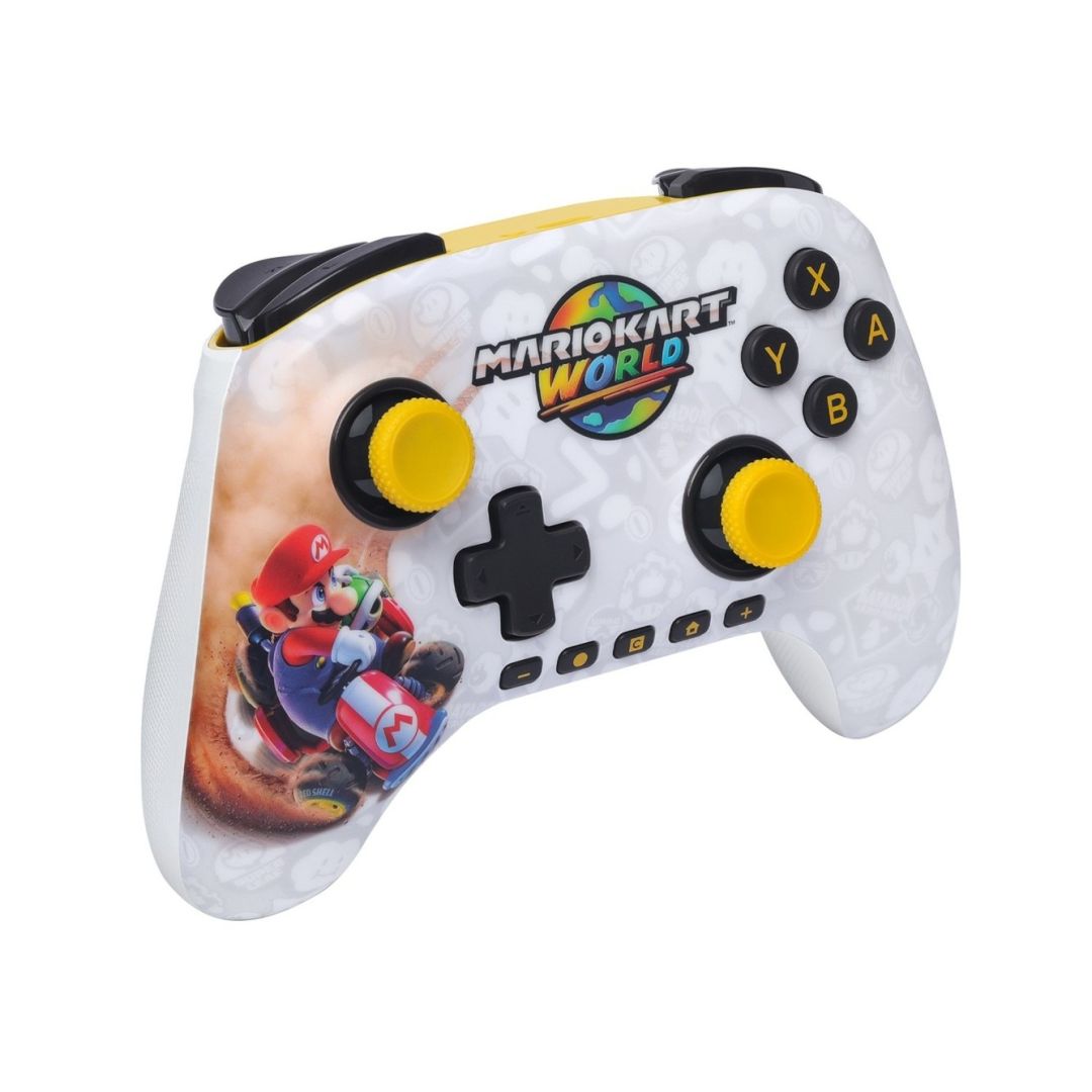 Controller wireless PowerA - Advantage Wireless, Mario Kart World pentru NS2
