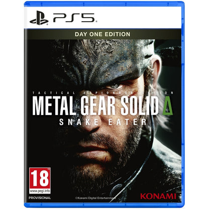 Metal Gear Solid Delta Snake Eater Day One Edition PS5
