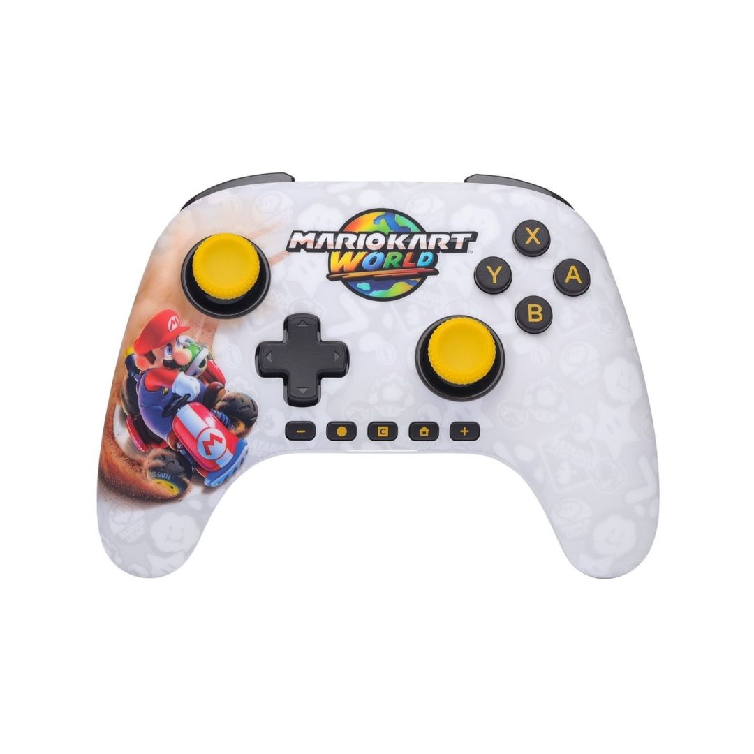 Controller wireless PowerA - Advantage Wireless, Mario Kart World pentru NS2