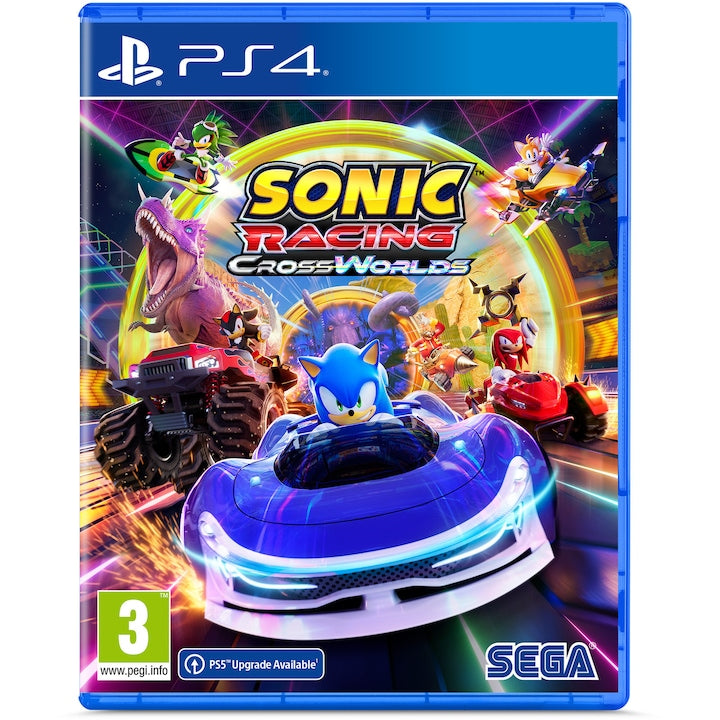 Sonic Racing Crossworlds PS4