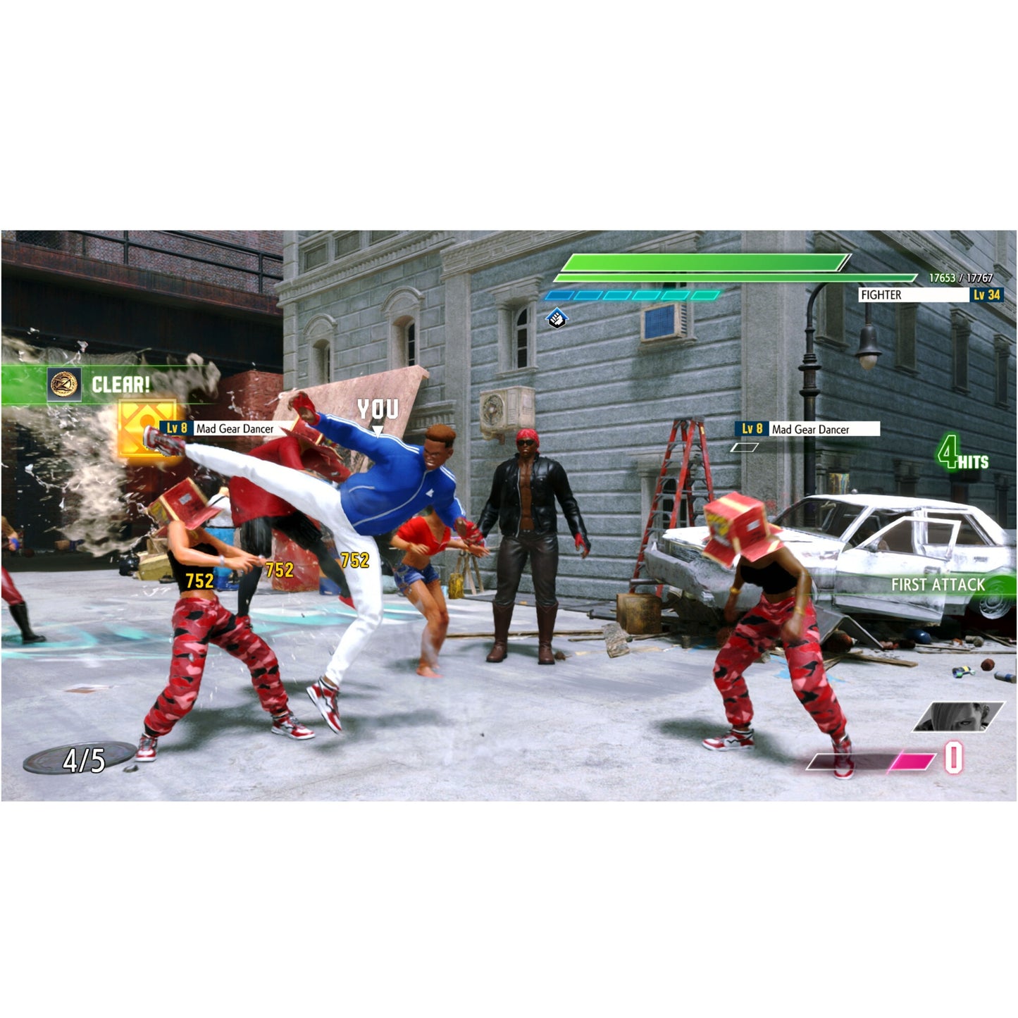 Street Fighter 6 Years 1-2 Fighters Edition PS4