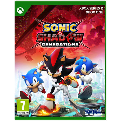 Sonic X Shadow Generations Xbox One/Xbox Series X