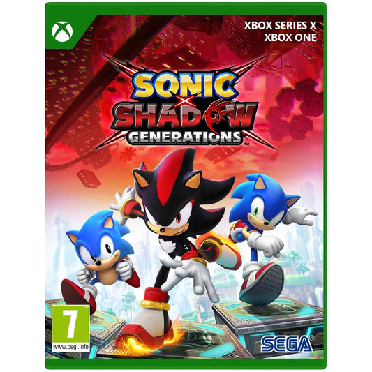Sonic X Shadow Generations Xbox One/Xbox Series X