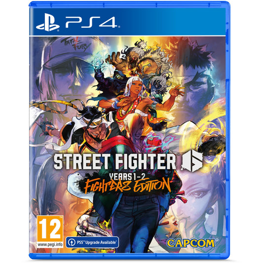 Street Fighter 6 Years 1-2 Fighters Edition PS4