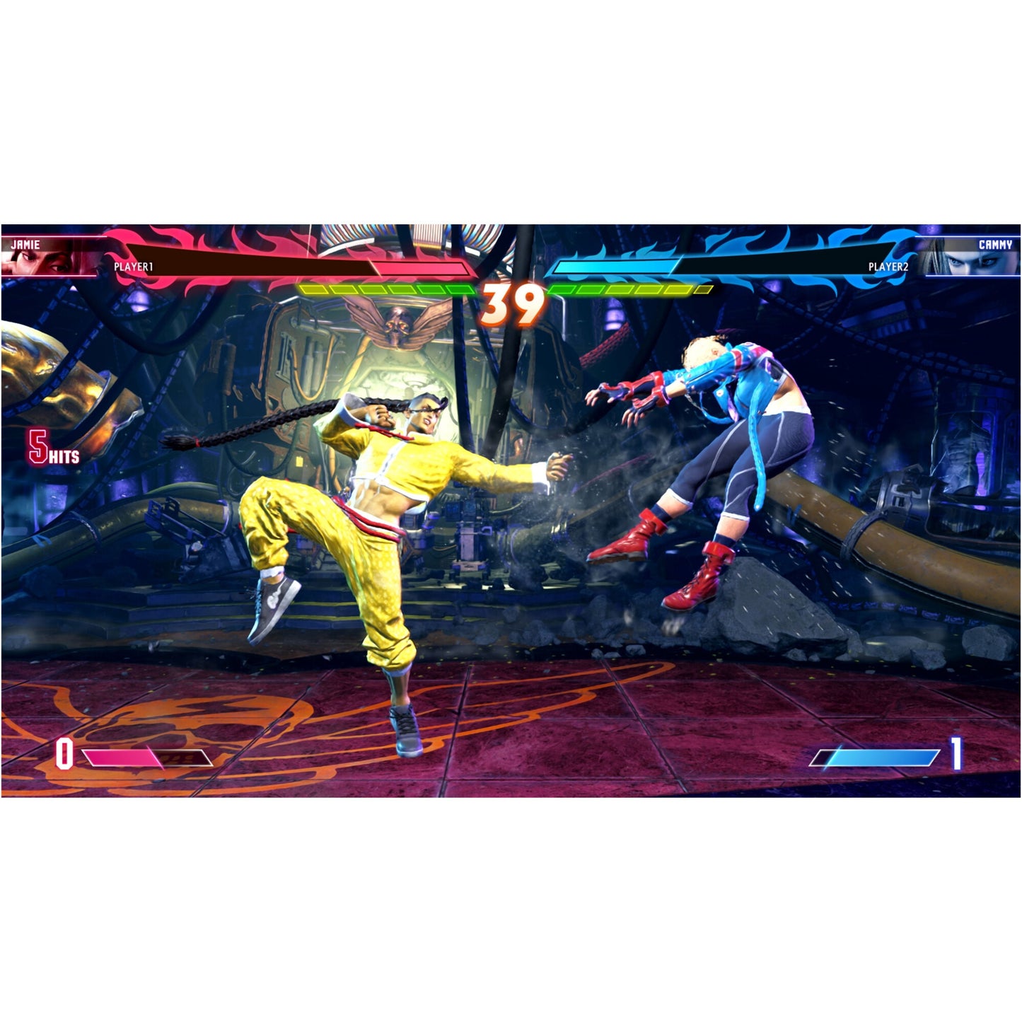 Street Fighter 6 Years 1-2 Fighters Edition PS4