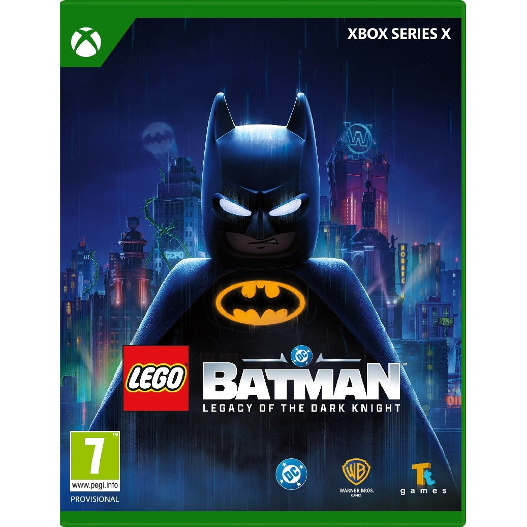 Lego Batman Legacy of the Dark Knight Xbox Series X