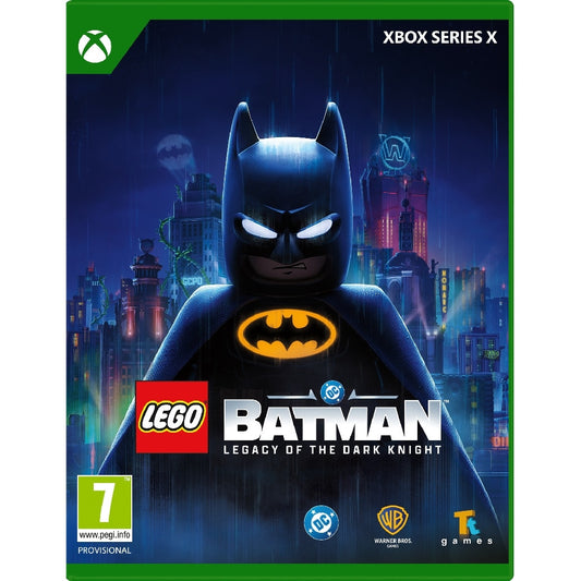 Lego Batman Legacy of the Dark Knight Xbox Series X