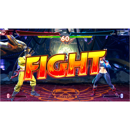 Street Fighter 6 Years 1-2 Fighters Edition PS4