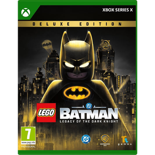 Lego Batman Legacy of The Dark Knight Deluxe Edition Xbox Series X