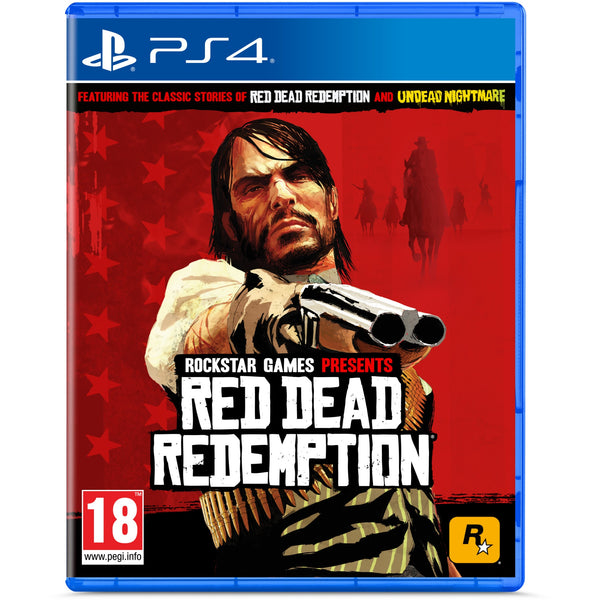 Red Dead Redemption PS4