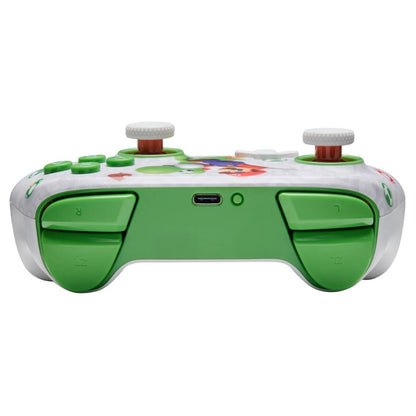 Controller wireless PowerA - Advantage Wireless, Mario & Yoshi pentru NS2