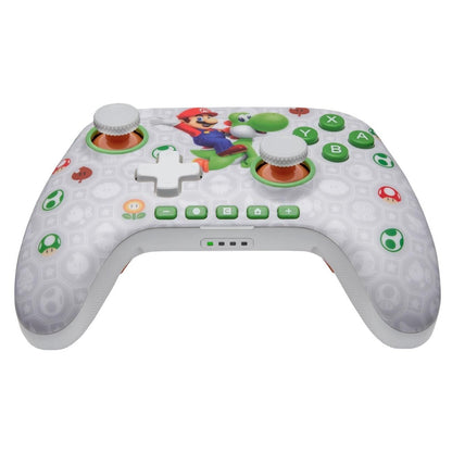 Controller wireless PowerA - Advantage Wireless, Mario & Yoshi pentru NS2