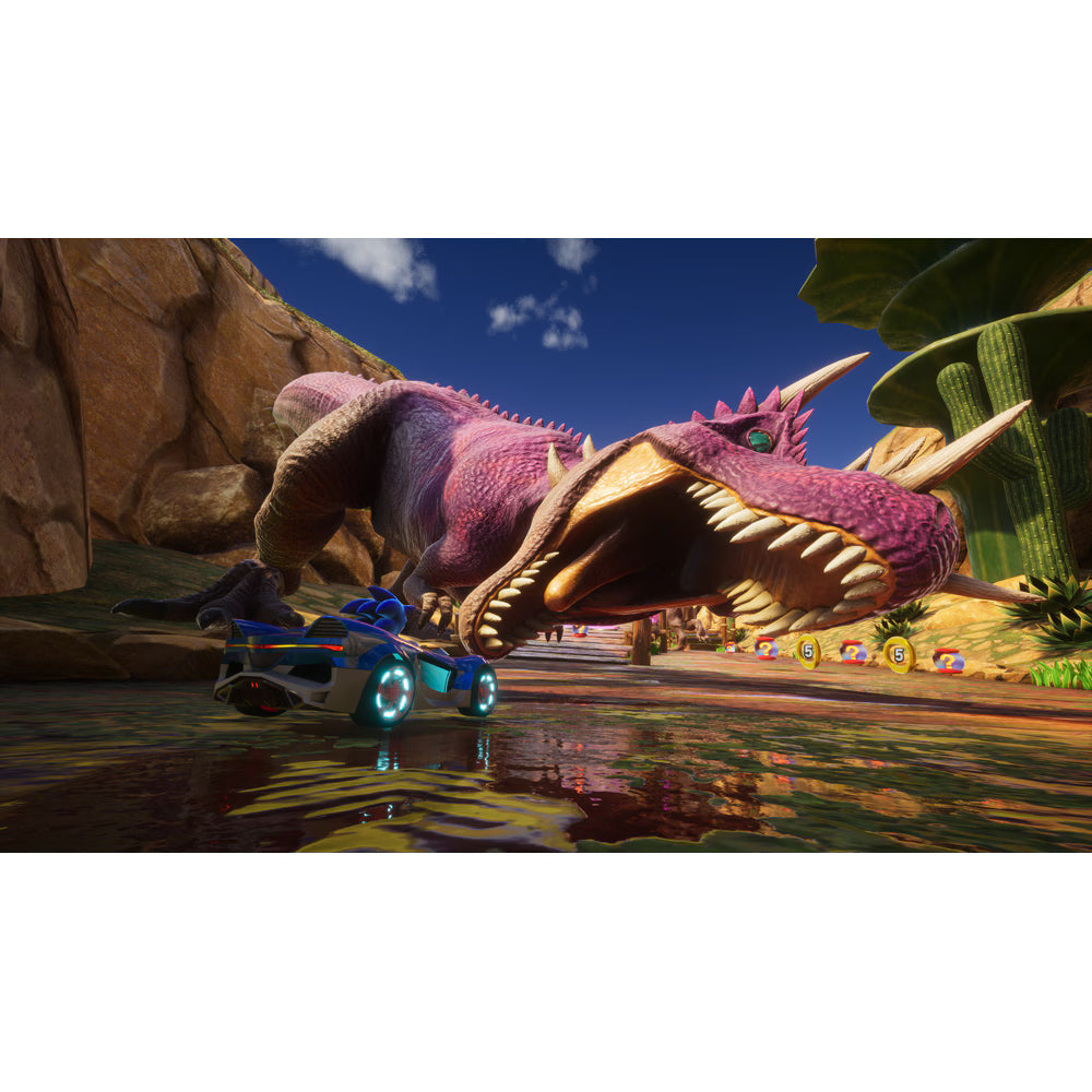 Sonic Racing Crossworlds PS4
