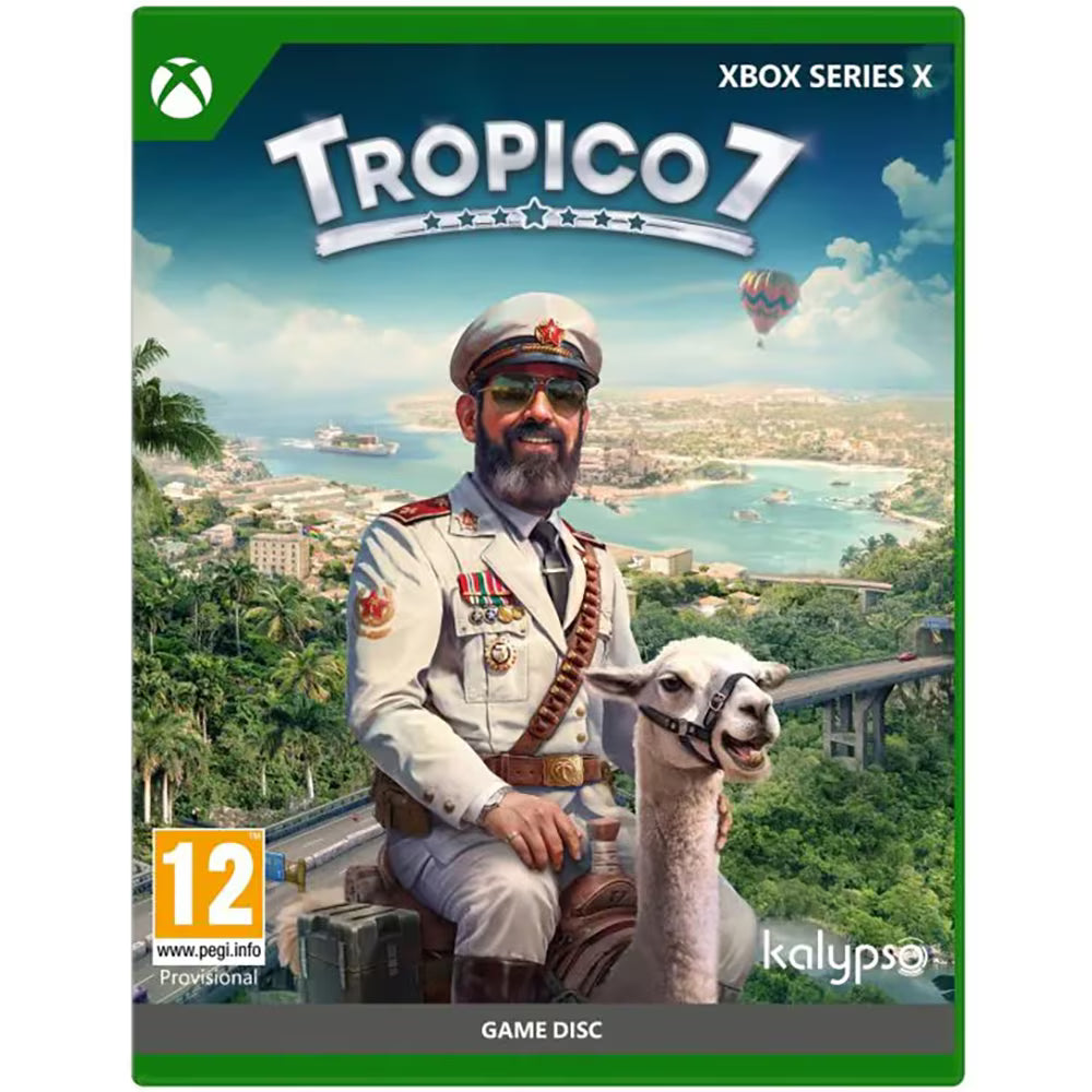 (Pre-Comandă) Tropico 7 Xbox Series X