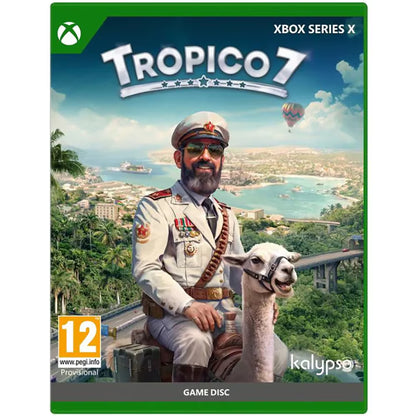 (Pre-Comandă) Tropico 7 Xbox Series X