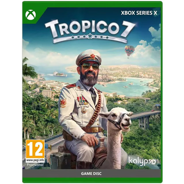 (Pre-Comandă) Tropico 7 Xbox Series X